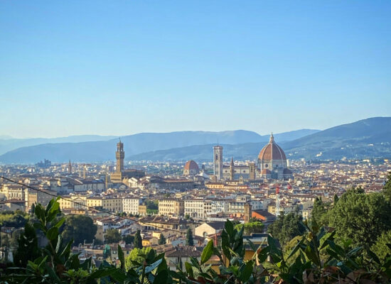 a day trip in Florence